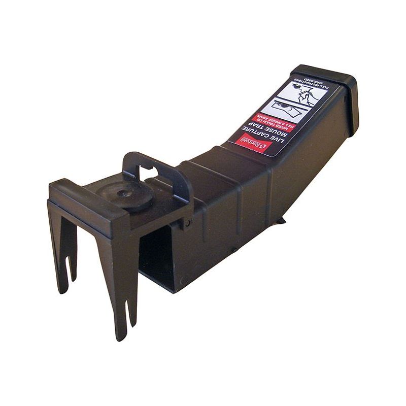 Rentokil Live Capture Mouse Trap (Single Loose) Rentokil - RockBottom Nothampton