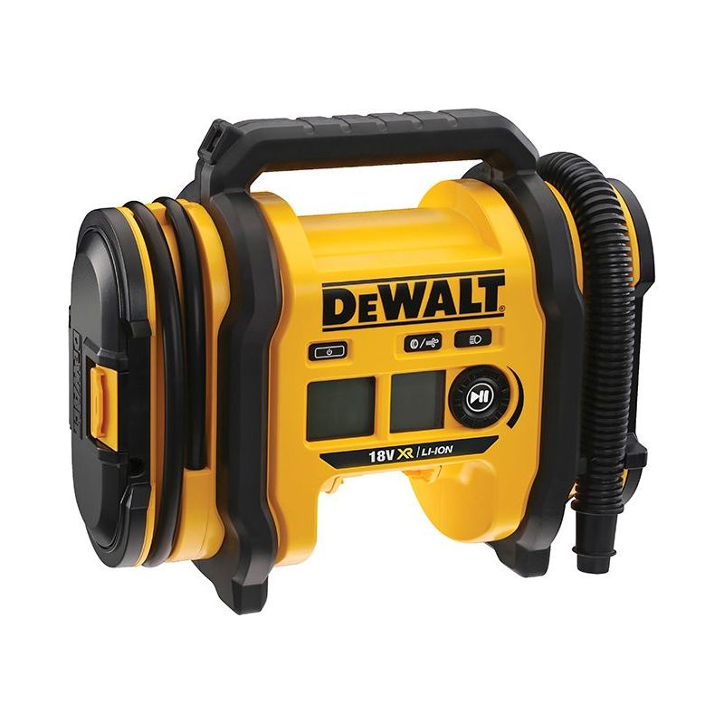 Dewalt Power Tools DCC018N XR Triple Source Inflator 18V Bare Unit DeWALT Power Tools - RockBottom Northampton