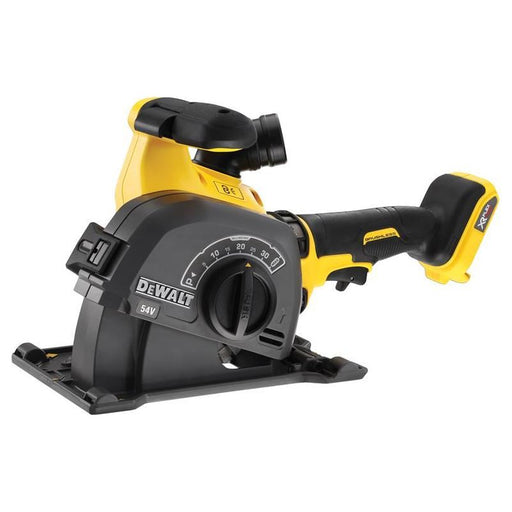 Dewalt Power Tools DCG200NT XR FlexVolt Wall Chaser 125mm 54V Bare Unit DeWALT Power Tools - NorthantsTrade Northampton