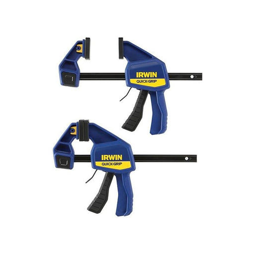 Irwin® Quick-Grip® Quick-Change™ Medium-Duty Bar Clamp 150mm (6in) Twin Pack IRWIN® Quick-Grip® - RockBottom Northampton