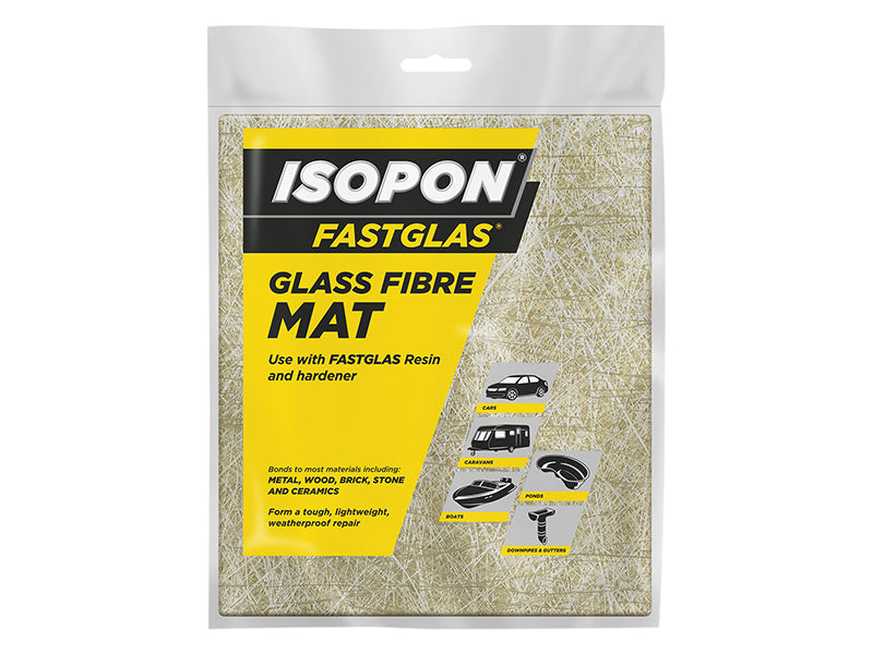 U-POL Glass Fibre Mat 6sq.ft GFM