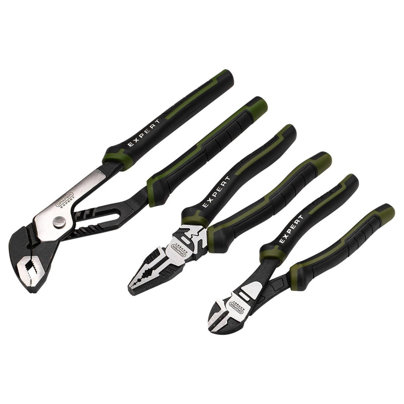 Draper Draper Expert High Leverage Pliers Set with Water Pump Pliers (3 Piece) Draper - Town Tools