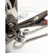 Draper Knipex 49 11 A3 225mm External Straight Tip Circlip Pliers, 40 - 100mm Ca Draper - Town Tools 