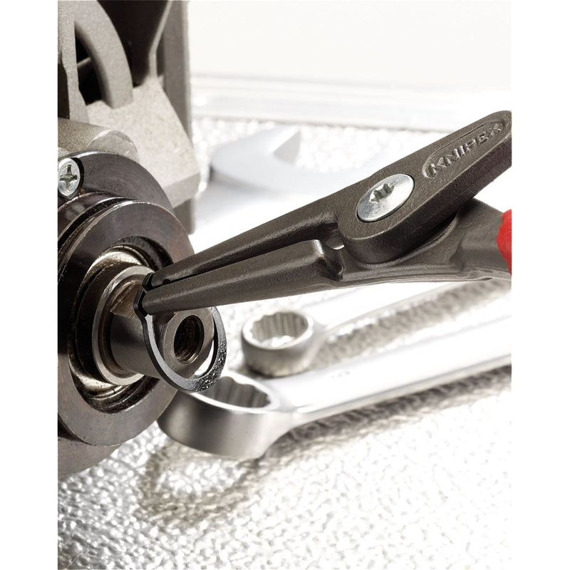 Draper Knipex 49 11 A3 225mm External Straight Tip Circlip Pliers, 40 - 100mm Ca Draper - Town Tools 