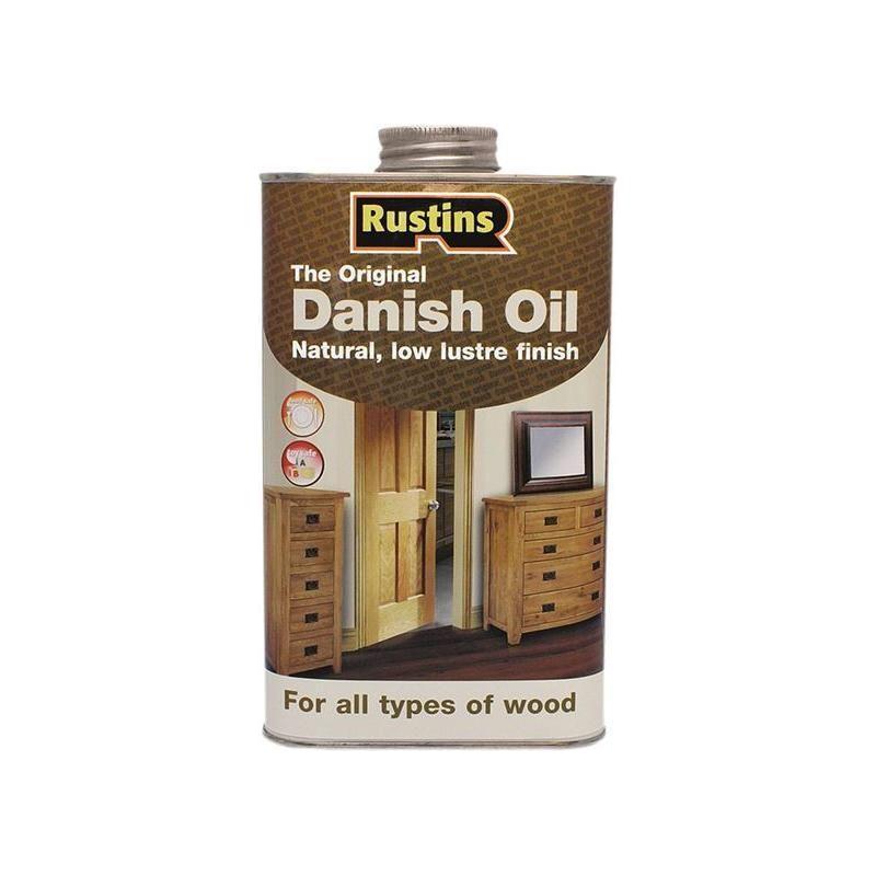 Rustins Original Danish Oil 250ml Rustins - RockBottom Nothampton
