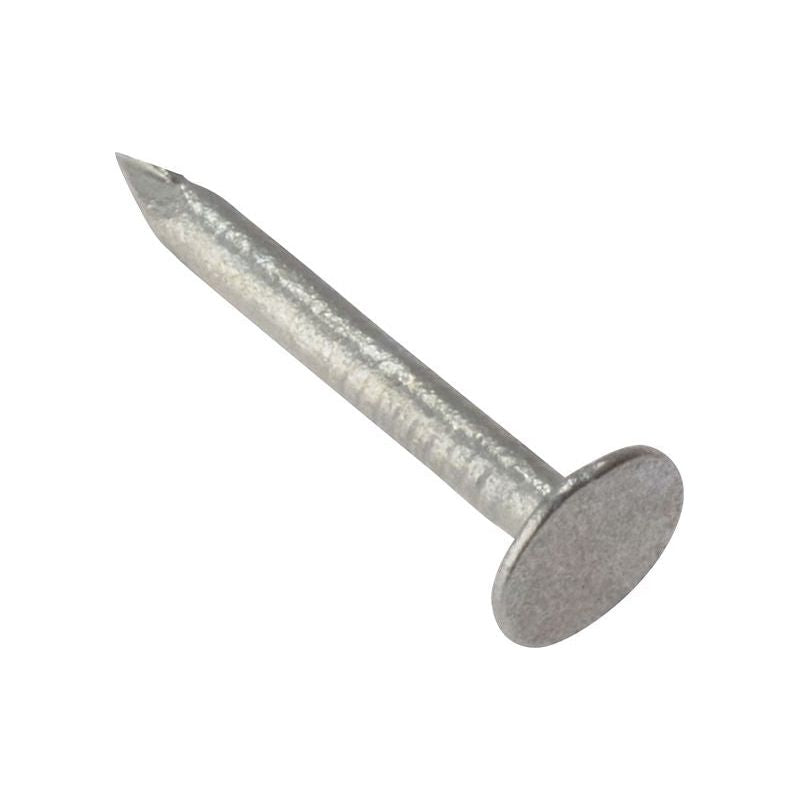 Forgefix Clout Nail Galvanised 65mm (2.5kg Bag) ForgeFix - RockBottom Northampton