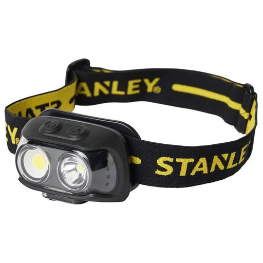 Stanley® Lighting Rechargeable Head Torch 650 Lumens STANLEY® Lighting - RockBottom Nothampton