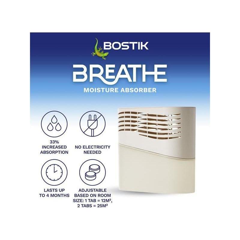 Bostik Breathe Moisture Absorber Unit Bostik - RockBottom Northampton