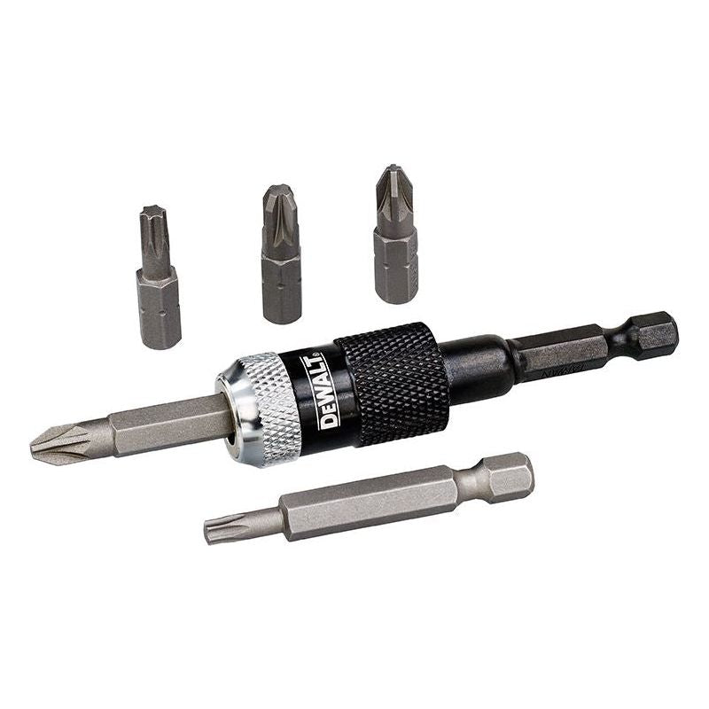 Dewalt Power Tools DT71514-QZ Extreme Impact Ready Rapid Load Screwdriving Set, 6 Piece DeWALT Power Tools - RockBottom Northampton