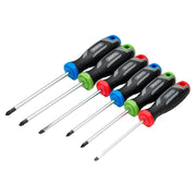 Draper Soft Grip Screwdriver Set (6 Piece) Draper - Town Tools