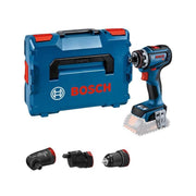 Bosch GSR 18V-90 FC Pro FlexiClick Drill Driver + 3 Attachments in Case 18V Bare Unit Bosch - RockBottom Northampton