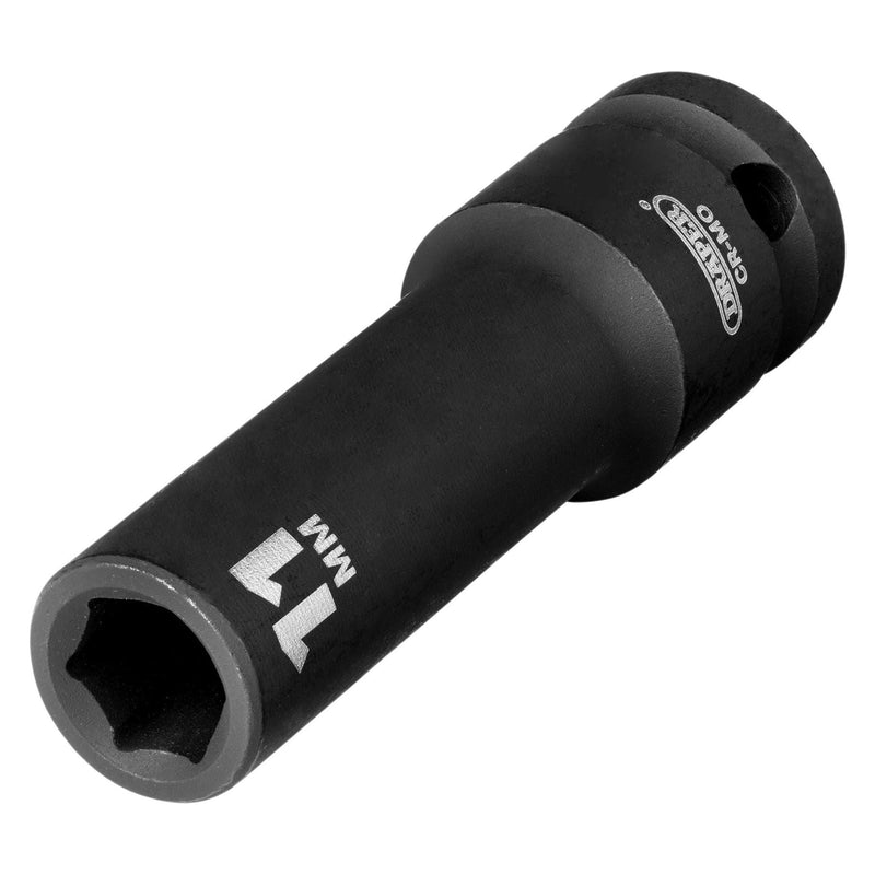Draper Draper Hi-TORQ Deep Impact Socket, 1/2" Sq. Dr., 11mm Draper - Town Tools