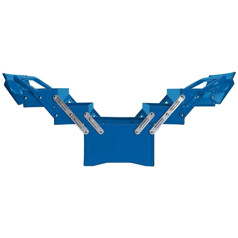 Draper Extra Long Four Tray Cantilever Tool Box, 495mm 86671 Draper - Town Tools 