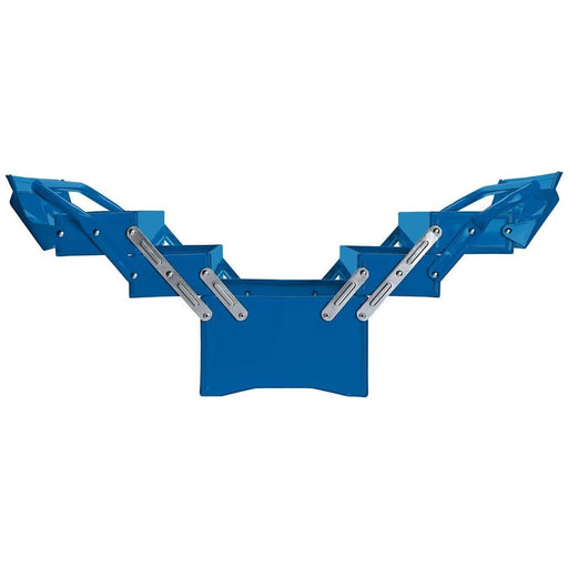 Draper Extra Long Four Tray Cantilever Tool Box, 495mm 86671 Draper - Town Tools 