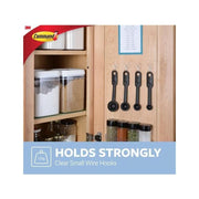 Command™ Clear Wire Hooks Value Pack (Pack 9) Command™ - RockBottom Northampton