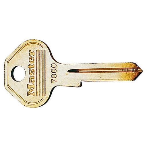 Master Lock K7000 Single Keyblank Master Lock - RockBottom Northampton