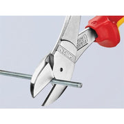 Knipex VDE High Leverage Diagonal Cutter 200mm Knipex - RockBottom Northampton