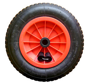 Pneumatic Wheelbarrow Wheel 350mm x 80mm