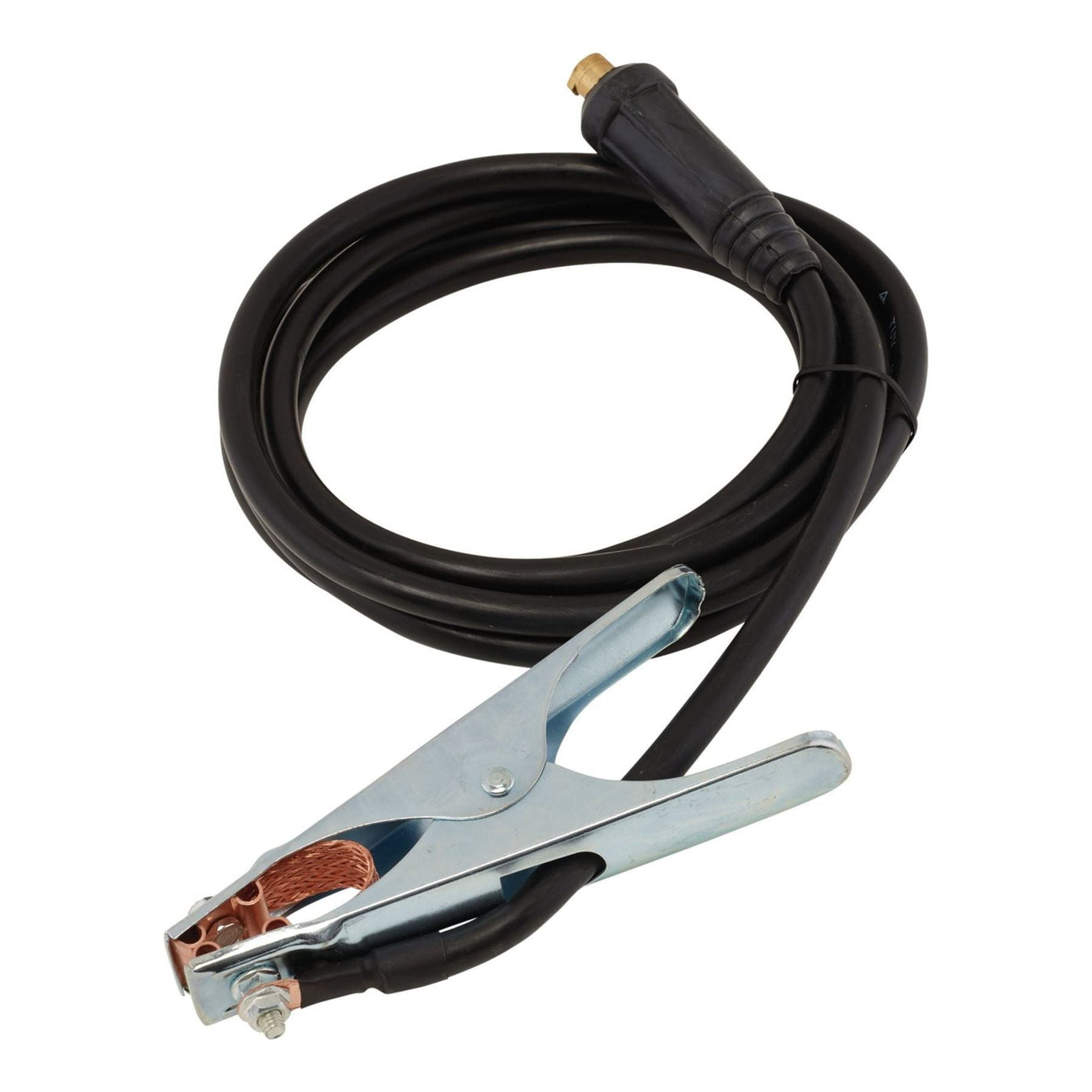 Draper Expert MMA Welding Earth Lead and Clamp with 35/50 Dinse-type Plug, 3m, 300A Draper - Town Tools