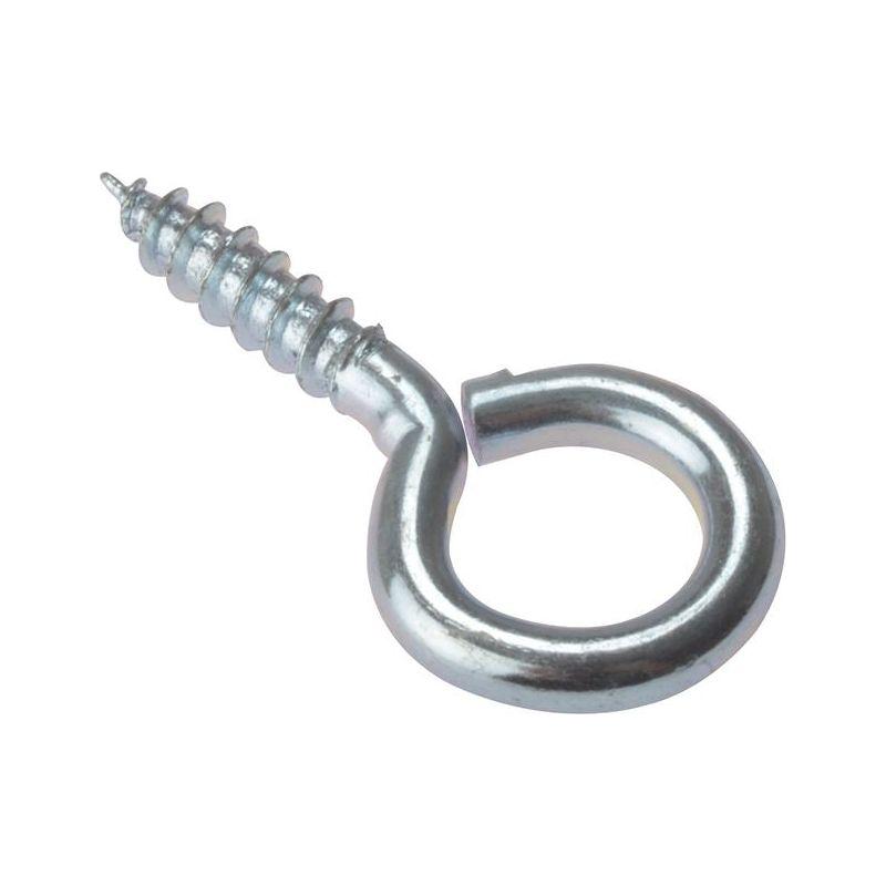 Forgefix Screw Eyes ZP 35 x 8Ga Bag 10 ForgeFix - RockBottom Northampton