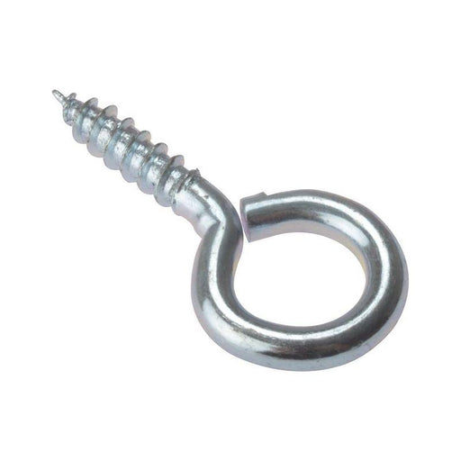 Forgefix Screw Eyes ZP 35 x 8Ga Bag 10 ForgeFix - RockBottom Northampton