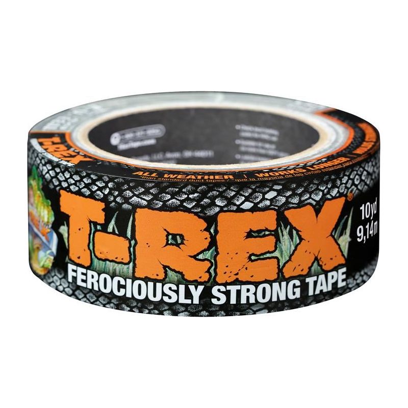 Shurtape T-REX® Duct Tape 48mm x 9.14m Graphite Grey Shurtape - RockBottom Nothampton