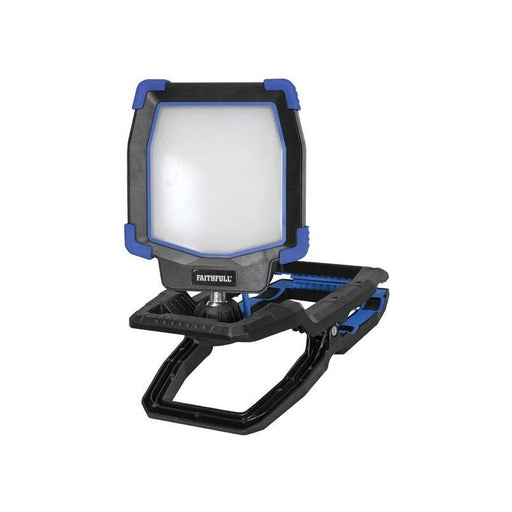 Faithfull Power Plus LED Clip Light 40W 240V Faithfull Power Plus - RockBottom Northampton