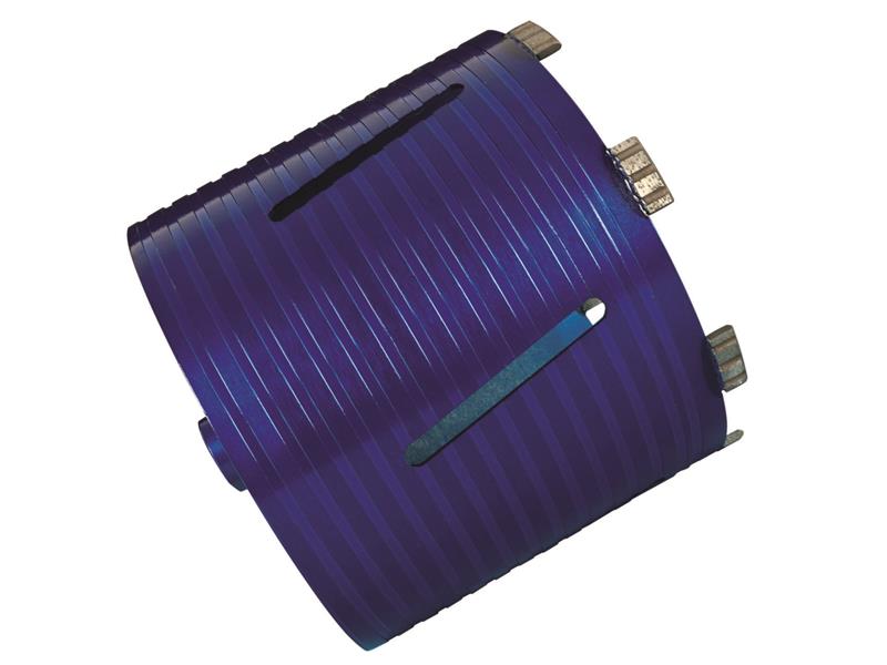MEXCO Slotted Dry Core Drill XCEL Grade 182mm