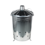 Groundsman Galvanised Incinerator 90L