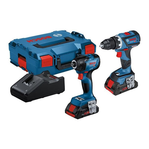Bosch Professional Twin Pack 18V 2 x 4.0Ah ProCORE18V Li-ion Bosch - NorthantsTrade Northampton