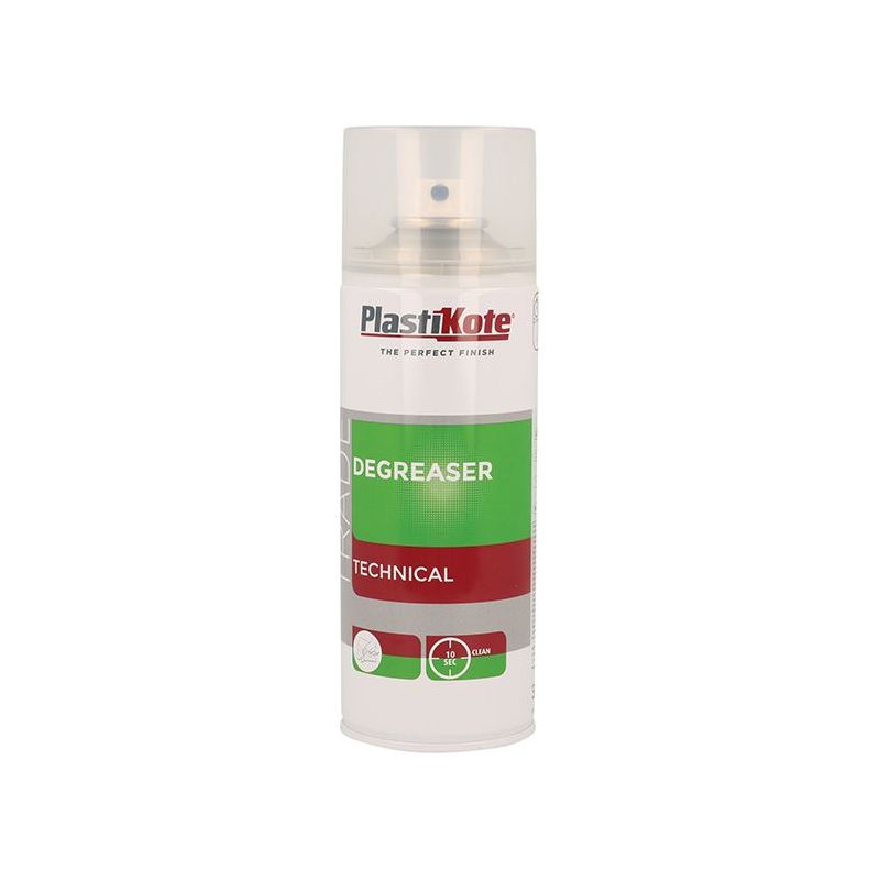 Plastikote Trade Degreaser Spray 400ml PlastiKote - RockBottom Nothampton