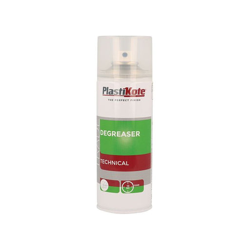 Plastikote Trade Degreaser Spray 400ml PlastiKote - RockBottom Nothampton