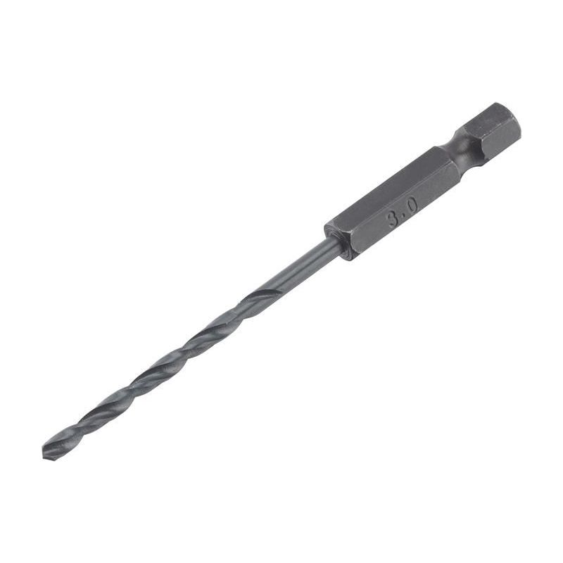 Irwin® HSS Drill Bit Hex Shank Bit 4.0mm IRWIN® - RockBottom Northampton