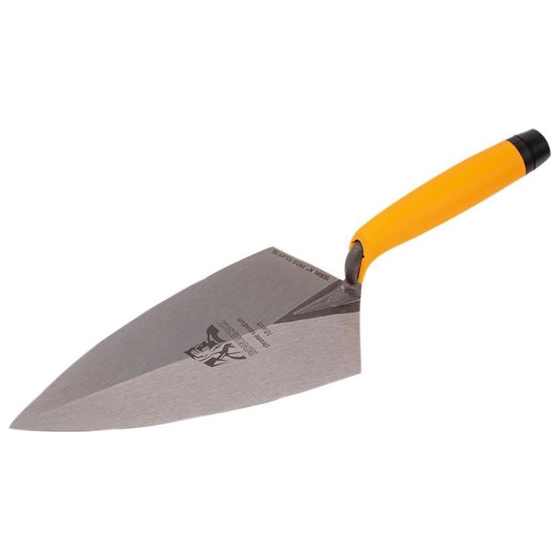 Roughneck Philadephia Pattern Brick Trowel 250mm (10in) Roughneck - RockBottom Nothampton