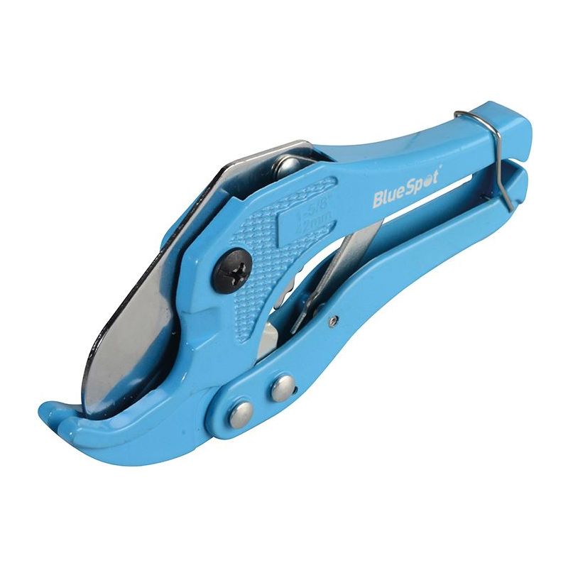 Bluespot Tools Ratchet PVC Pipe Cutter 42mm BlueSpot Tools - RockBottom Northampton