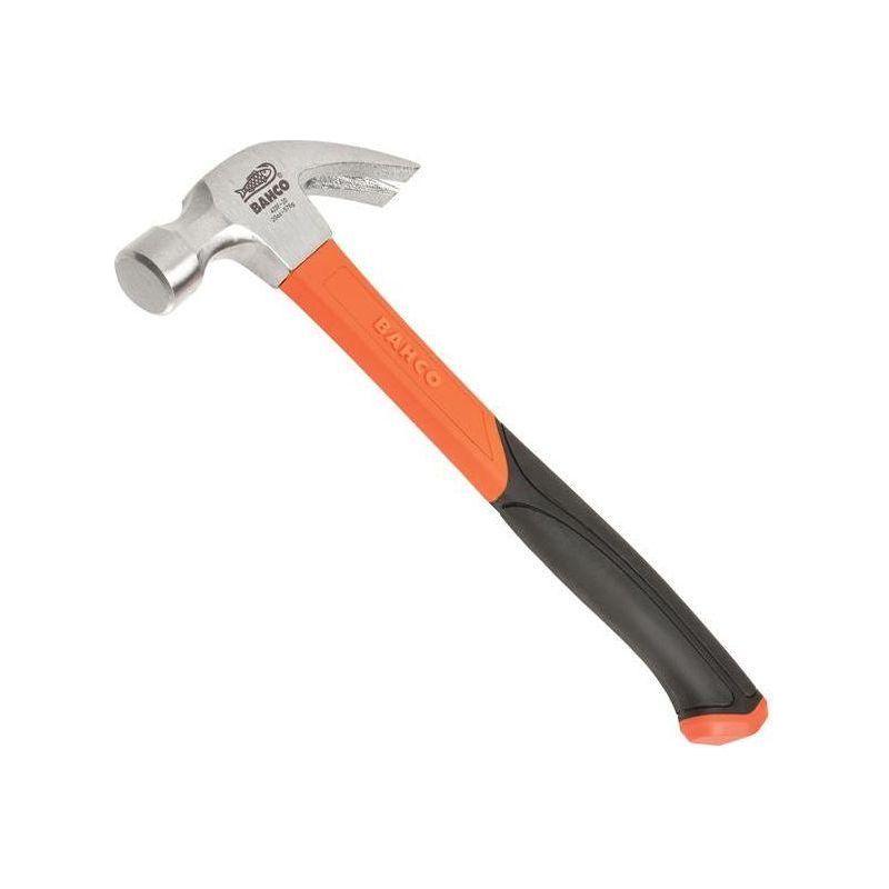 Bahco 428 Curved Fibreglass Claw Hammer 570g (20oz) Bahco - RockBottom Northampton