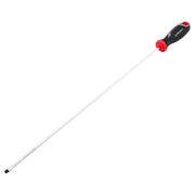 Draper Slotted Soft Grip Screwdriver, SL5.5 x 450mm Draper - Town Tools