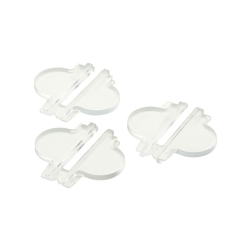 Draper D20 Jigsaw Anti-Splinter Guards (Pack of 3) Draper - Town Tools