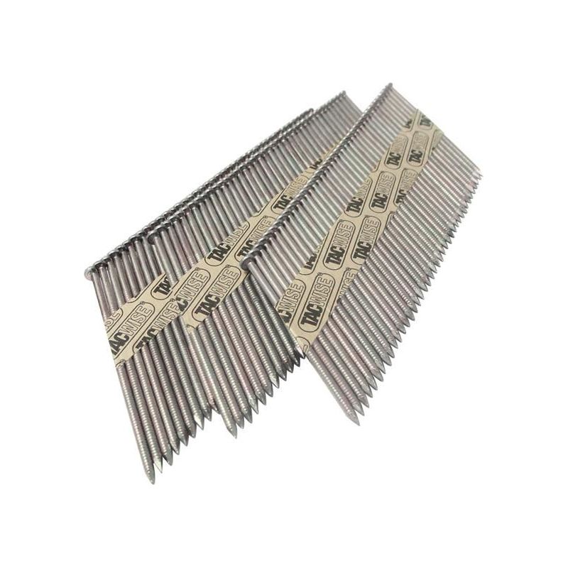 Tacwise 34° Extra Galvanised Framing Ring Shank Nails Type 2.8/65mm (3300) Tacwise - RockBottom Northampton