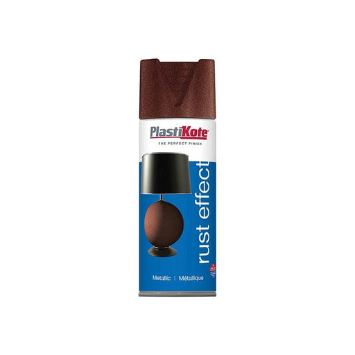 Plastikote Metallic Spray Rust 400ml PlastiKote - RockBottom Nothampton