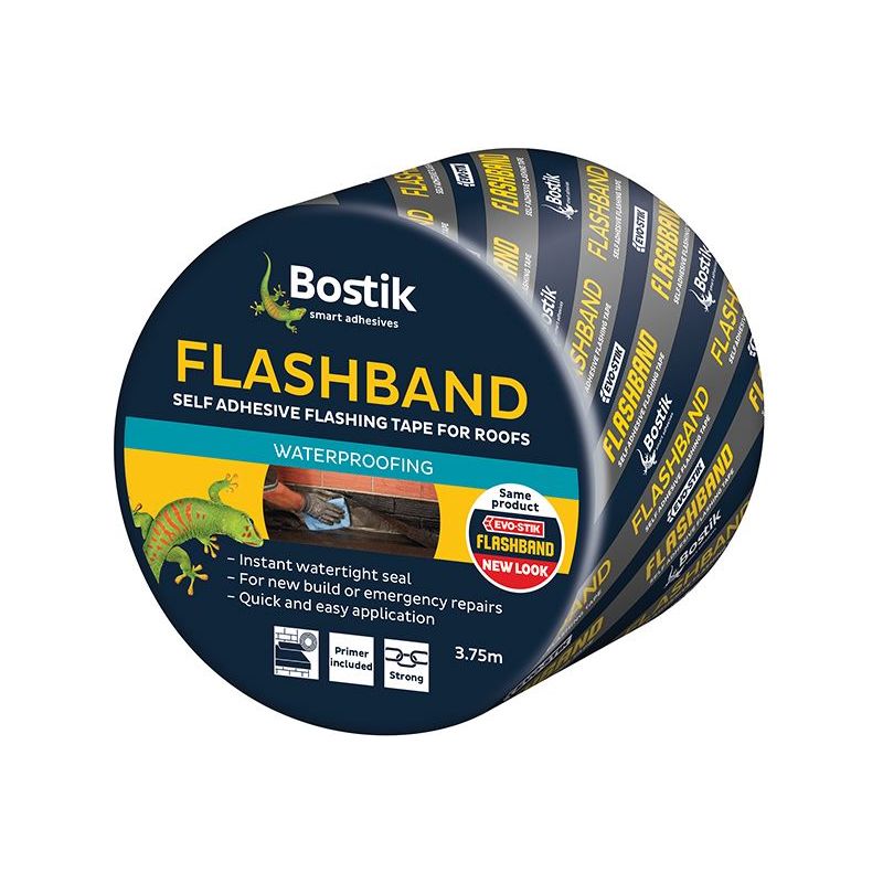 Evo-Stik Flashband & Primer 300mm x 3.75m EVO-STIK - RockBottom Northamptin