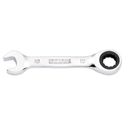 Draper Draper HI-TORQ Metric Stubby Ratchet Combination Spanner, 10mm Draper - Town Tools