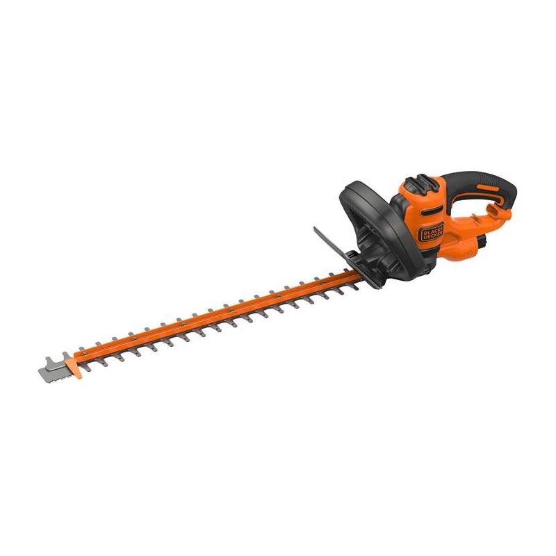 Black + Decker BEHTS401 Hedge Strimmer® with Saw Blade 55cm 500W 240V BLACK + DECKER - RockBottom Northampton