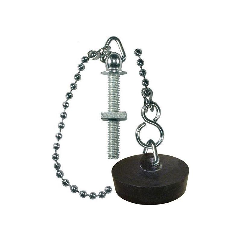 Faithfull Chrome Basin Chain Assembly 30cm (12in) Faithfull - RockBottom Northampton