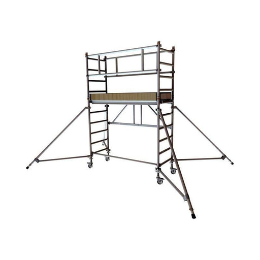 Zarges PaxTower 3T with Toeboards & Stabilisers Platform Height 1.6m Zarges - RockBottom Northampton