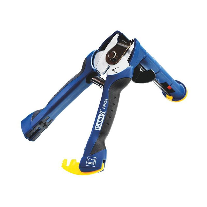 Rapid FP222 Fence Pliers and 200 VR22 Hog Rings Kit Rapid - RockBottom Nothampton