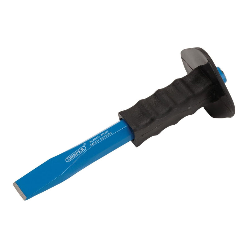 Draper Octagonal Shank Cold Chisel with Hand Guard, 25 x 250mm (Sold Loose) Draper - Town Tools 