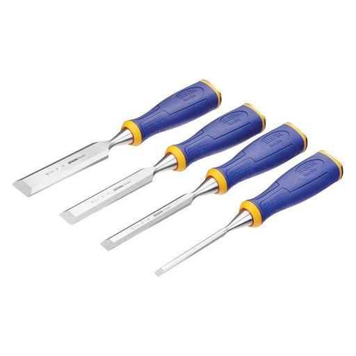 Irwin® Marples® MS500 ProTouch™ All-Purpose Chisel Set, 4 Piece IRWIN® Marples® - RockBottom Northampton