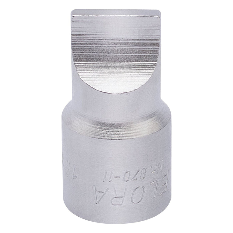 Draper Elora Plain Slot Screwdriver Socket, 3/8" Sq. Dr., 3mm 00260 Draper - Town Tools 