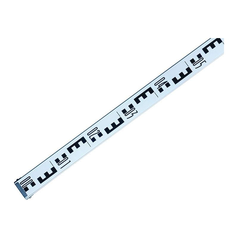 Stabila T-NL Telescopic Measuring Rod 5m Stabila - RockBottom Nothampton